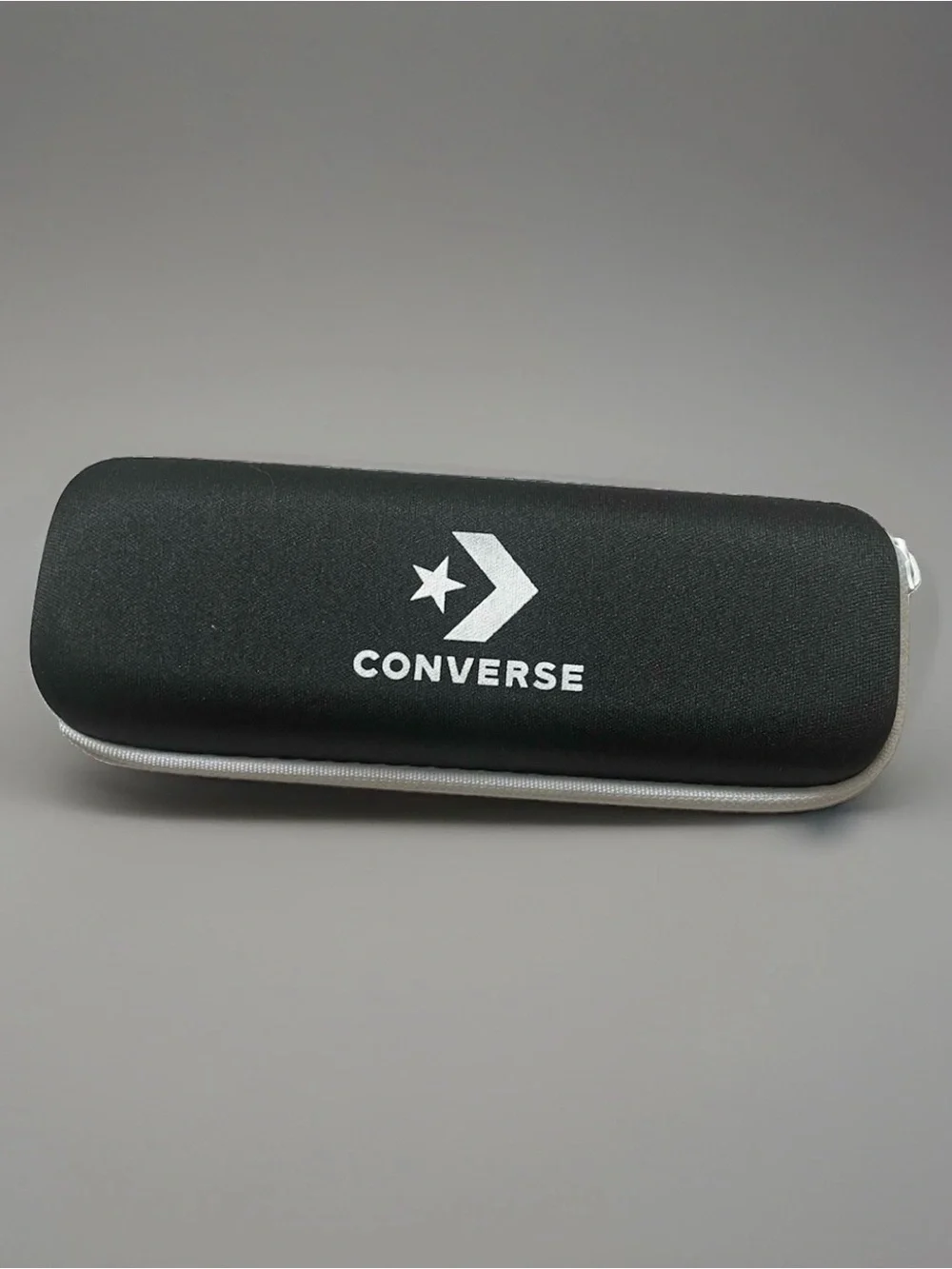 Converse Black and White Zipper Eyewear Case